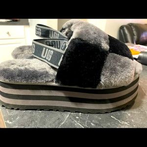 Ugg platform Slippers
